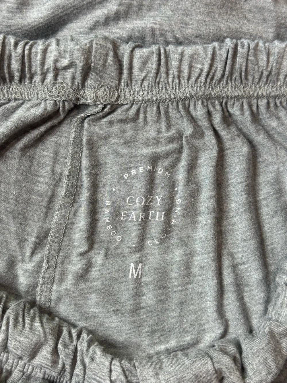 Cozy Earth Stretch-Knit Long Sleeve Bamboo Pajama Set size M